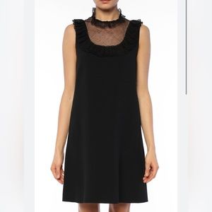 NWT Chloe lace collar dress size 36